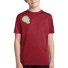 Youth Heather Contender Tee Thumbnail