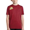 Youth Heather Contender Tee Thumbnail