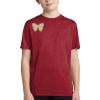 Youth Heather Contender Tee Thumbnail