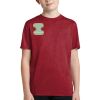 Youth Heather Contender Tee Thumbnail