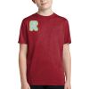 Youth Heather Contender Tee Thumbnail