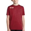 Youth Heather Contender Tee Thumbnail