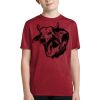 Youth Heather Contender Tee Thumbnail