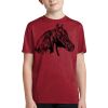Youth Heather Contender Tee Thumbnail