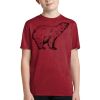 Youth Heather Contender Tee Thumbnail