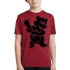 Youth Heather Contender Tee Thumbnail