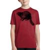Youth Heather Contender Tee Thumbnail