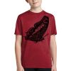 Youth Heather Contender Tee Thumbnail