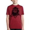 Youth Heather Contender Tee Thumbnail