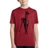 Youth Heather Contender Tee Thumbnail