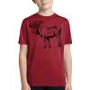 Youth Heather Contender Tee Thumbnail