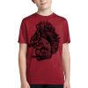 Youth Heather Contender Tee Thumbnail