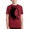 Youth Heather Contender Tee Thumbnail