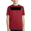 Youth Heather Contender Tee Thumbnail