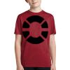 Youth Heather Contender Tee Thumbnail