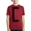 Youth Heather Contender Tee Thumbnail