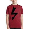 Youth Heather Contender Tee Thumbnail