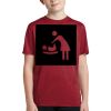Youth Heather Contender Tee Thumbnail