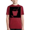 Youth Heather Contender Tee Thumbnail