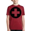Youth Heather Contender Tee Thumbnail