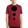 Youth Heather Contender Tee Thumbnail
