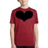 Youth Heather Contender Tee Thumbnail