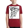Youth Heather Contender Tee Thumbnail