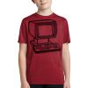 Youth Heather Contender Tee Thumbnail