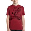 Youth Heather Contender Tee Thumbnail
