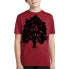 Youth Heather Contender Tee Thumbnail