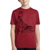 Youth Heather Contender Tee Thumbnail