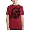 Youth Heather Contender Tee Thumbnail