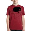 Youth Heather Contender Tee Thumbnail