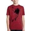 Youth Heather Contender Tee Thumbnail