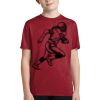 Youth Heather Contender Tee Thumbnail