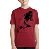 Youth Heather Contender Tee Thumbnail