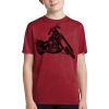 Youth Heather Contender Tee Thumbnail