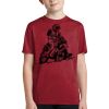 Youth Heather Contender Tee Thumbnail