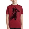 Youth Heather Contender Tee Thumbnail