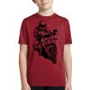 Youth Heather Contender Tee Thumbnail
