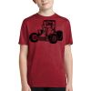 Youth Heather Contender Tee Thumbnail