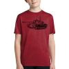 Youth Heather Contender Tee Thumbnail