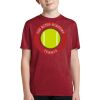 Youth Heather Contender Tee Thumbnail