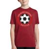 Youth Heather Contender Tee Thumbnail