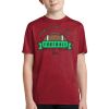 Youth Heather Contender Tee Thumbnail