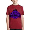 Youth Heather Contender Tee Thumbnail