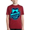 Youth Heather Contender Tee Thumbnail