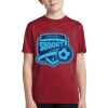 Youth Heather Contender Tee Thumbnail