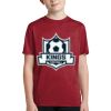 Youth Heather Contender Tee Thumbnail