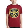 Youth Heather Contender Tee Thumbnail